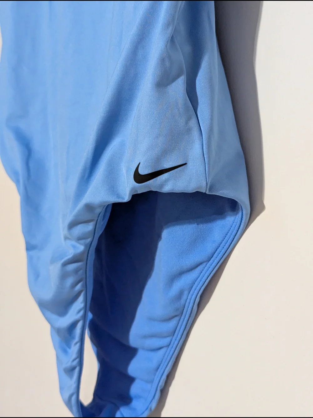 Nike Blue One-Piece Swimsuit
